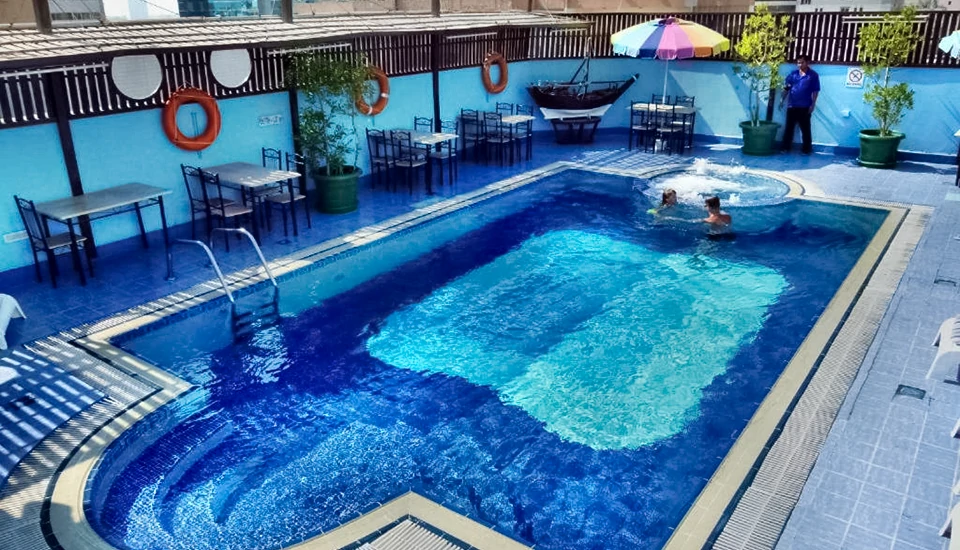 هتل نایت آرمور دبی